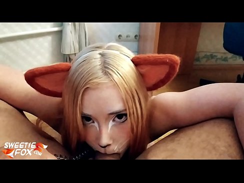 ❤️ Kitsune tragando polla y semen en la boca ☑ Video de sexo de calidad en es.pornochaturbate.ru ❌️